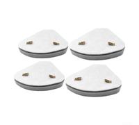 Shark PowerDetect Clean & Empty Kit de filtres HEPA de rechange pour aspirateurs robots sans fil IP3251EUT IP3225EUT, filtres pré-moteur et post-moteur en coton haute efficacité, lot de 2 ou 4 (B)