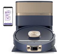 Shark PowerDetect Luxe UV Reveal, robot aspirateur et nettoyeur 2-en-1 Bleu | RV3025XEEUBL | par SharkNinja