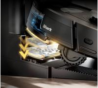 Shark PowerDetect NeverTouch Pro 2-in-1 Saug Noir, Couleur de la pierre