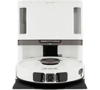 Shark PowerDetect 2-en-1 Robot Aspirateur Lavage, NeverTouch Pro Autovideur Autoremplissage 60 Jours, Navigation 3D LiDAR, Contournement Obstacles NeverStuck, Wi-FI/App/Alexa, Blanc RV2800ZEEUWH