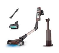 Shark PowerDetect Speed Clean & Empty, Aspirateur sans Fil, Aspiration en arrière, 60 Min d'autonomie, Station de Charge à vidage Automatique et Mini-Brosse motorisée pour Animaux IA3246FRTBR