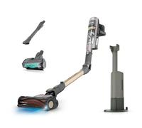 Shark PowerDetect Speed Clean & Empty, Aspirateur sans Fil, Aspiration en arrière, 60 Min d'autonomie, Station de Charge à vidage Automatique et Mini-Brosse motorisée pour Animaux IA3246FRTIV