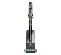 Shark PowerDetect Speed Pet Pro Clean & Empty, Autonomie de 70 min et puissance d'aspiration de 142 AW, Violet Sans sac