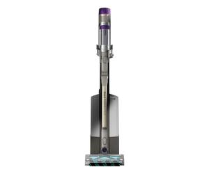 Shark PowerDetect Speed Pet Pro Clean & Empty, Autonomie de 70 min et puissance d'aspiration de 142 AW, Violet Sans sac