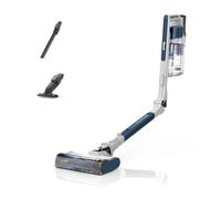 Shark PowerPro Aspirateur sans fil, Technologie FloorDetect, Anti-emmêlement, Système Anti-allergène, Léger, Flexible, Mode Portatif, 50 min d’autonomie, Bac à poussière XL, Bleu Métallisé IZ380EU