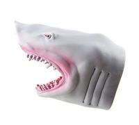 Shark Puppet - Realistic Interactive Hand Toy | Party Favor Puppet, Fun Role Play Shark Toy for Boys Girls, Bath Pool Home Party School Classroom Playroom Entertainment Educational Creative Activity