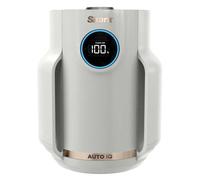 Shark NeverChange Purificateur d’air compact pro, jusqu'à 5 ans, écran LED | Purificateur d'air silencieux pièces et chambres jusqu'à 23m², HEPA 99,9 % aspire poussière, pollen, peaux mortes - HP072EU