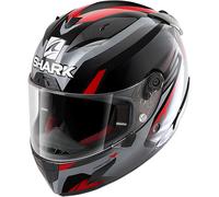 Shark Race-R Pro Aspy Casque, noir/rouge, Taille XS (53/54)