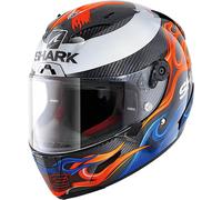 Shark Race-R Pro Carbon Replica Lorenzo 2019 Casque, coloré, Taille XS (53/54)