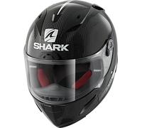 SHARK RACE-R PRO CARBOn SKIN carbone-blanc S