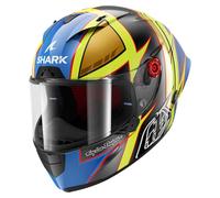 SHARK Casque moto Race-R PRO GP 06 TLD Cam Petersen Anthracite / Yellow / Blue L