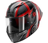 SHARK Casque moto Race-R PRO GP 06 TLD Cam Petersen Black / Red / Anthracite M