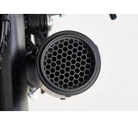 Shark RCT Échappement sport compatible avec Kawasaki Z900 - Type ZR900S - 948 cm3 - Année de construction 2025-2025 - Shark RCT Slip on