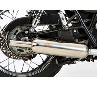 SHARK Retro Classic Ligne Complète (2-1) Pour TRIUMPH Bonneville 865ccm 07-15