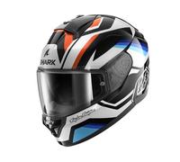 Shark Ridill 2 Apex Casque Intégral (Blanc/Noir/Bleu/Orange) Taille: M (57)