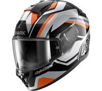 Shark Ridill 2 Apex, casque intégral XL Argent/Noir/Orange Argent/Noir/Orange