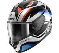 Shark Ridill 2 Apex Casque, noir-blanc-bleu-orange, taille S pour homme