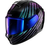 Shark Ridill 2 Assya, casque intégral M Noir/Violet/Turquoise Noir/Violet/Turquoise