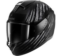 Shark Ridill 2 Assya, casque intégral S Mat Noir/Gris Mat Noir/Gris