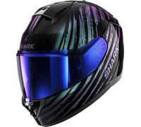 Shark Ridill 2 Assya Casque, noir-bleu-pourpre, taille S pour homme