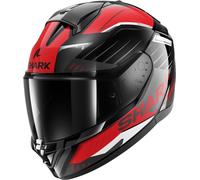 Shark Ridill 2 Bersek Casque, noir-gris-rouge, taille L pour homme