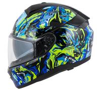 Shark Ridill 2 Bête furieuse Casque Intégral Noir/Bleu/Vert XL noir XL