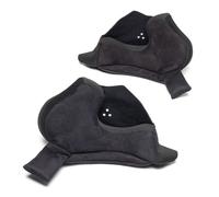 Shark Ridill 2, coussinets de joue 30 mm Noir Noir