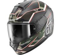 SHARK Casque moto Ridill 2 Matrix TLD Camo Anthracite/Green Taille M