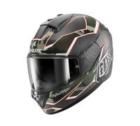 Shark Ridill 2 Matrix Camo, casque intégral L Mat Noir/Vert Foncé/Marron Foncé/Blanc Mat Noir/Vert Foncé/Marron Foncé/Blanc