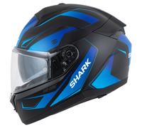SHARK Casque intégral RIDILL 2 MEKARIUM Mat Noir/Bleu