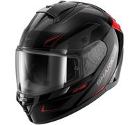 SHARK Casque moto Ridill 2 Mekarium intégral Noir/Anthracite/Rouge Taille S