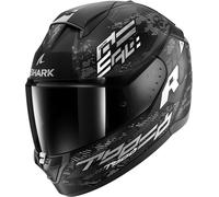 Shark Ridill 2 Molokai, casque intégral M Mat Noir/Blanc/Argent Mat Noir/Blanc/Argent