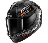 Shark Ridill 2 Molokai, casque intégral XL Noir/Argent/Orange Noir/Argent/Orange