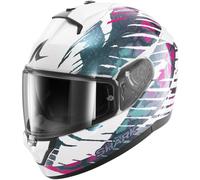SHARK Casque intégral Ridill 2 Reptaia ECE Blanc Taille M