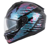 Shark Ridill 2 Reptaia Casque Intégral Noir/Mauve XS unisex