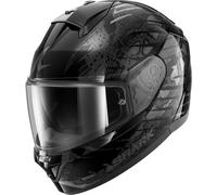 Shark Casque intégral Ridill 2 Reptaia ECE Noir 2XL