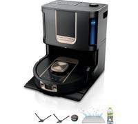 Shark - Robot Aspirateur Laveur Powerdetect Thermacharged Noir