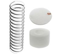 Shark Rotator Professional Lift-Away Tuyau inférieur de rechange, kit de filtre en feutre et mousse pour NV601/NV680/NV801, usage domestique