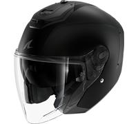 Shark RS Jet Blank Casque jet, noir, taille M pour homme