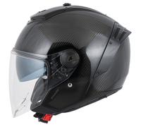Shark RS Jet Carbon Casque Jet Carbone/Noir S unisex marron