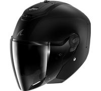 Shark RS Jet Carbon Dark Shadow, casque ouvert S Noir Mat Noir Mat