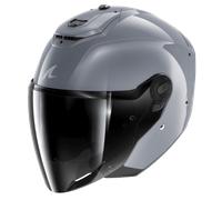 SHARK RS JET CARBON DARK SHADOW - XS - RS JET CARBON DARK SHADOW - GUN SILVER