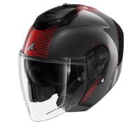 SHARK RS JET CARBON IKONIK - M - RS JET CARBON IKONIK - CARBON RED CHROME