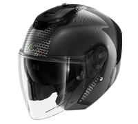Casque Jet Shark RS JET CARBON IKONIK Carbon Iridescent Carbon