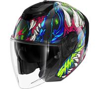 Shark Rs Jet Carbon Shaytan Open Face Helmet Noir 2XL