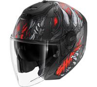SHARK Casque jet RS Jet Carbon Shaytan Noir XL