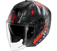 Shark Casque Jet Rs Carbon Shaytan