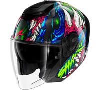 Shark Casque Jet Rs Carbon Shaytan