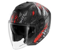 Shark Casque Jet Rs Carbon Shaytan
