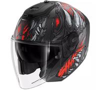 Shark Casque Jet Rs Carbon Shaytan